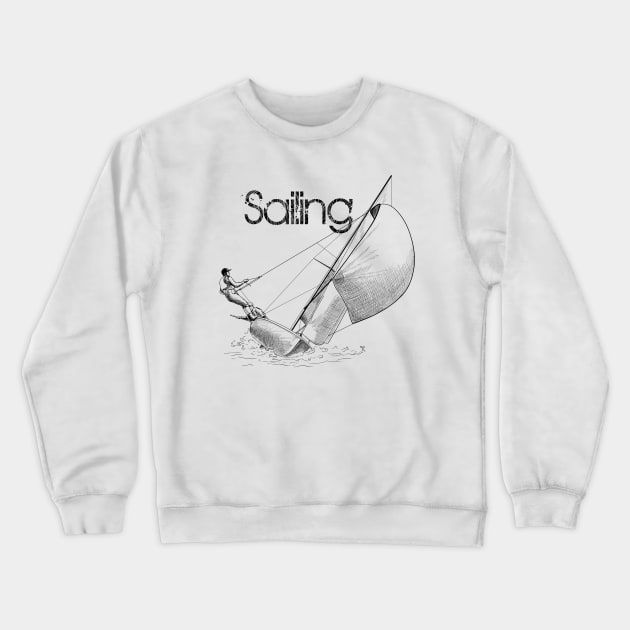 Sailing Crewneck Sweatshirt by sibosssr